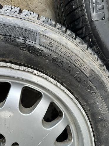 Дөңгөлөктөр монтажда 215 / 60 / R 16, All-season, Жаңы, 1 даана, Жеңил унаалар, Куйма, тешиктери - 5 — 7