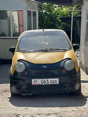 mini car: Daewoo Matiz: 2007 г., 0.8 л, Ручные, Бензин, Хэтчбэк — 3