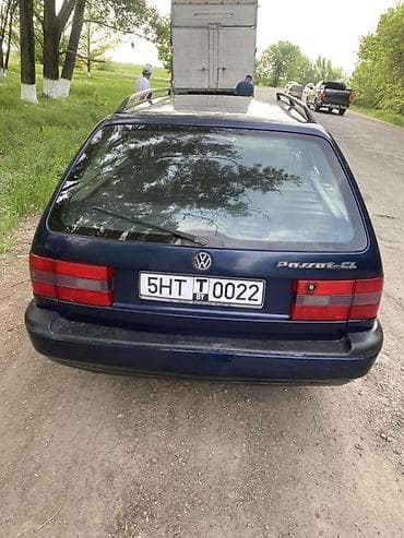 меняю на пассат универсал: Volkswagen Passat Variant: 1996 г., 1.8 л, Бензин, Универсал — 5