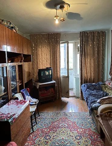 кокташ: 2 комнаты, 42 м², 104 серия, 4 этаж, Старый ремонт — 6