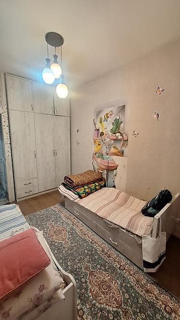 микр 12: 3 комнаты, 64 м², 106 серия, 9 этаж, Косметический ремонт — 3