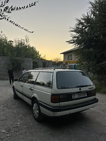 passat variant: Volkswagen Passat Variant: 1989 г., Механика, Бензин, Универсал — 2