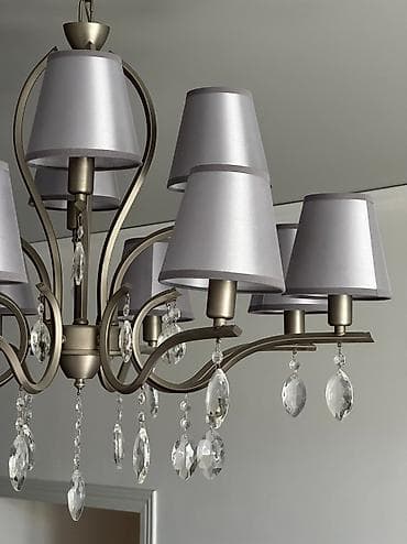 люстра цена: Шикарная люстра в идеальном состоянии внизу прикрепляю полное — 2