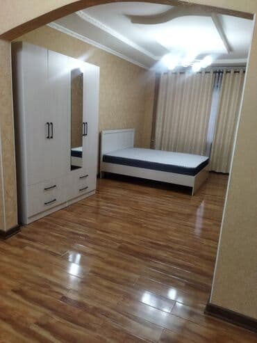 квартира бишкек месячный: 2 комнаты, Собственник, Без подселения, С мебелью полностью — 6