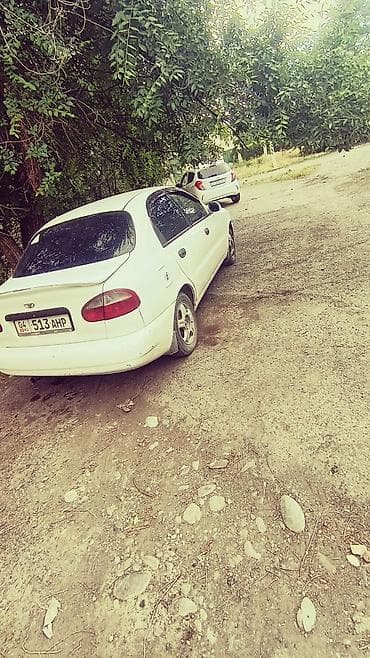 Унаа сатуу: Daewoo Lanos: 1998 г., Бензин, Седан — 1