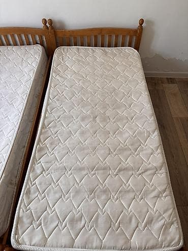 часы на стене: Односпальная кровать, С матрасом, длина - 200 см — 3