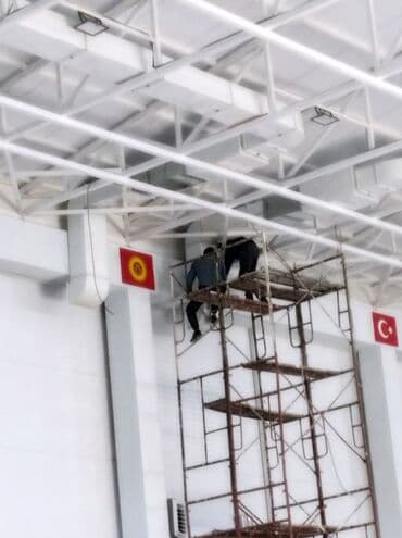 сварочные работы отопления: Жестяные работы, Вентиляция — 3