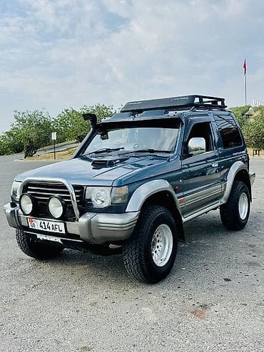 Транспорт: Mitsubishi Pajero: 1993 г., 2.5 л, Автомат, Дизель, Внедорожник — 1