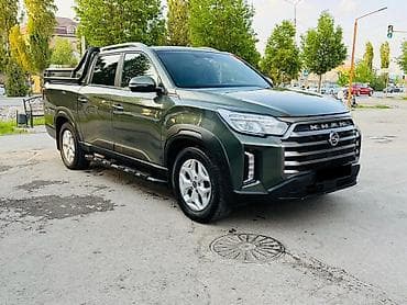 case 580: Ssangyong Rexton Khan: 2022 г., 2.2 л, Автомат, Дизель, Пикап — 2