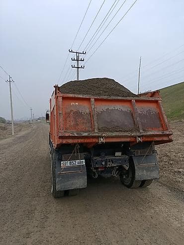 щебень камаз: Кум Шагал Шебен керек болсо кайрылсанар болот Ош шаары ичинде — 1