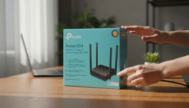 Продаю новый роутер TP-Link Archer C54. Полностью запечатан, ни разу