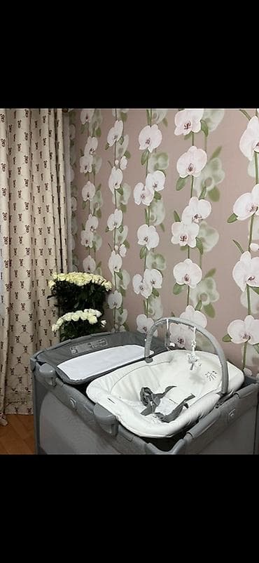 манеж чико: Манеж-кровать, Раскладной — 2