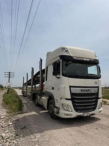 авто: Тягач, DAF, Автовоз — 10