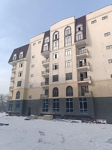 квартира арча: 1 бөлмө, 46 м², Элитка, 4 кабат, ПСО (өзү оңдоп түзөтүп бүтүү үчүн) — 7