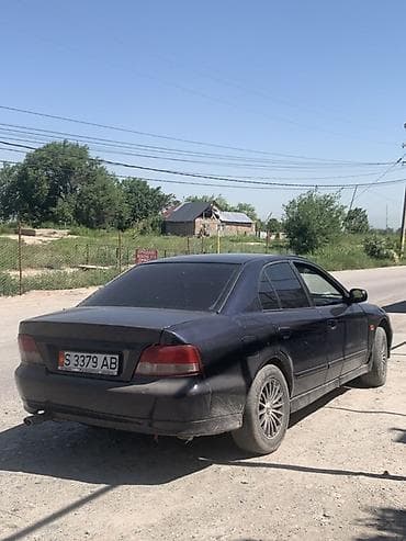 морда: Mitsubishi Galant: 2000 г., 2 л, Автомат, Бензин, Седан — 1