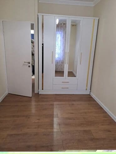 квартира бишкек 1 комнатная джал: 3 комнаты, 80 м², 106 серия, 1 этаж, Косметический ремонт — 9