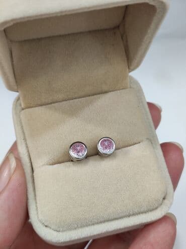 эксклюзивные свадебные пригласительные: Серебряный серьги гвоздики Серебро 925 Качество отличное Цена 900 — 4