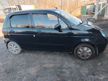 гур матиз: Daewoo Matiz: 2008 г., 0.8 л, Автомат, Бензин, Хэтчбэк — 4