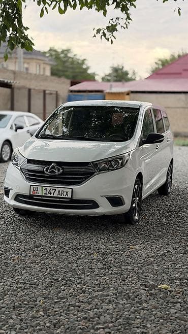 машина номер аукцион: Changan Z-Chine: 2019 г., Электромобиль, Минивэн — 2
