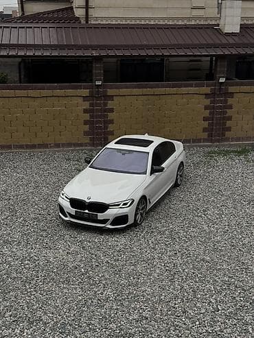 ef m: BMW 5 series: 2022 г., Седан — 10