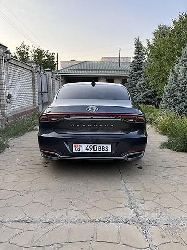 geely galaxy e5: Hyundai Grandeur: 2020 г., 2.4 л, Автомат, Гибрид, Седан — 3
