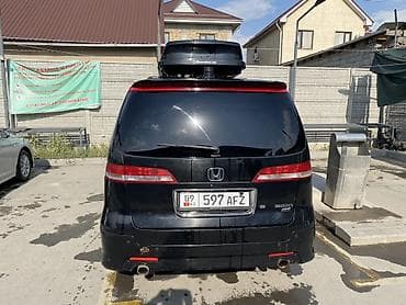Продажа авто: Honda Elysion: 2004 г., 3 л, Автомат, Газ, Минивэн — 7