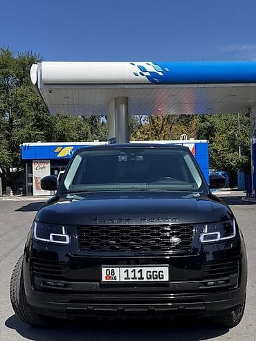 рендж ровер range rover: Land Rover Range Rover: 2016 г., 4.4 л, Автомат, Дизель, Внедорожник — 8
