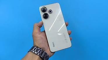 Redmi, Redmi 13, Б/у, 256 ГБ, цвет - Белый, 2 SIM