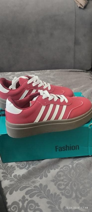 сникерсы ash: Мужские кроссовки, 37, Fashion, Новый, цвет - Розовый, Самовывоз — 2