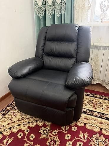 крело: Реклайнер, цвет - Черный — 1