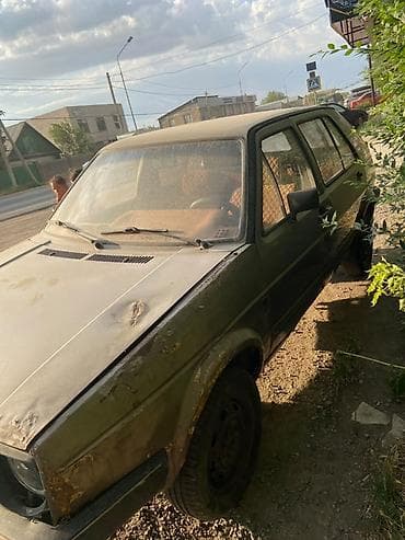 Volkswagen Golf: 1986 г., 1.6 л, Механика, Дизель, Хэтчбэк — 4