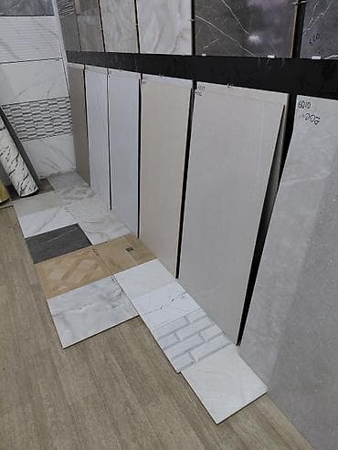 керама: Назначение: Для пола, цвет - Серый, Матовое, 60x120 см — 1