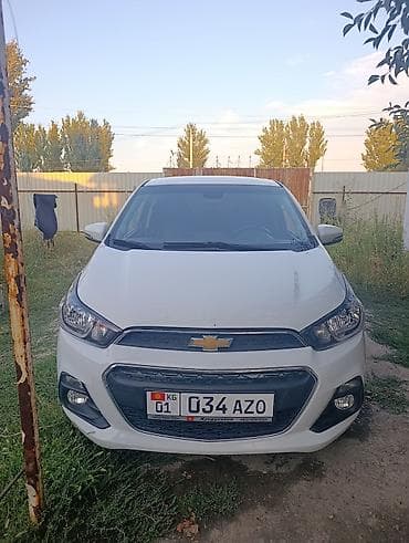dongfeng aeolus e70: Chevrolet Spark: 2018 г., 1 л, Вариатор, Бензин, Хэтчбэк — 1