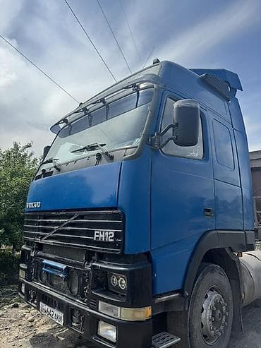самосвал фура: Тягач, Volvo, Самосвал — 5