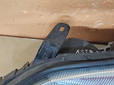 запчасти на опель зафира б: Передняя левая фара Opel 1999 г., Б/у, Оригинал, Германия — 4