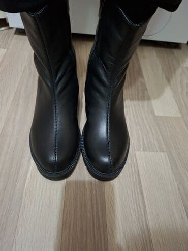 Спецодежда: Продаю сапоги Турецкие,кожа мех сигейка,остались 39 — 8
