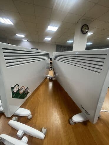 газовые обогреватель: Электрический обогреватель Конвекторный, Напольный, 2000 Вт — 1