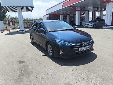 e2 byd: Hyundai Avante: 2019 г., 1.6 л, Автомат, Газ, Седан — 2