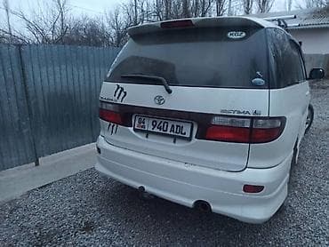 mini coper: Toyota Estima: 2003 г., 3 л, Автомат, Газ, Минивэн — 4