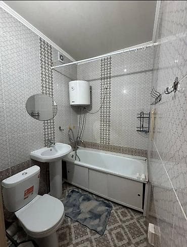 Кыймылсыз мүлк: 1 бөлмө, 45 м², Көк-Жар ж/м 106-серия жакшыртылган, 7 кабат, Косметикалык оңдоо — 7