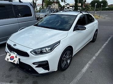 genesis 80: Kia K3: 2019 г., 1.6 л, Седан — 2