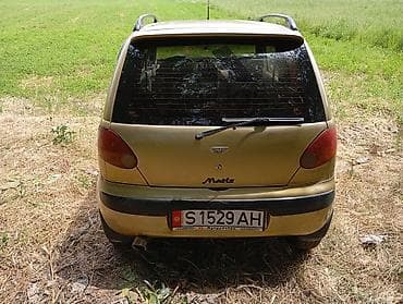 Продажа авто: Daewoo Matiz: 1998 г., 0.8 л, Механика, Бензин, Хэтчбэк — 2