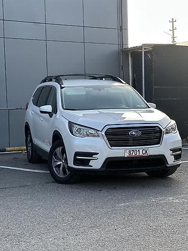 outback 3 6: Subaru Ascent: 2020 г., 2.4 л, Вариатор, Бензин, Кроссовер — 5