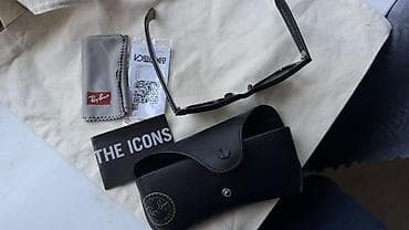 черный туфли: Солнцезащитные очки Ray-Ban Wayfarer Куплена в штате Иллинойс - — 2