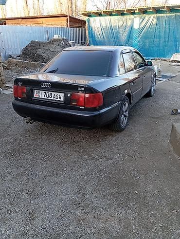 бампер ауди с4: Audi A6: 1995 г., 2.6 л, Бензин, Седан — 5