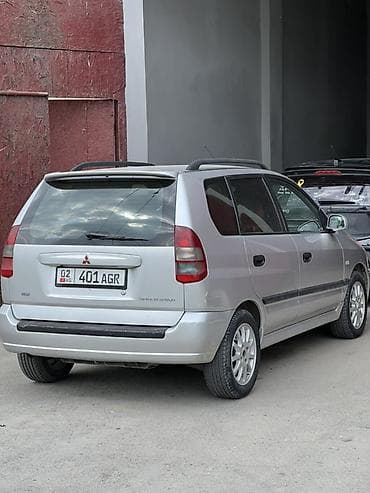 subaru sambar: Mitsubishi Space Star: 2002 г. — 4