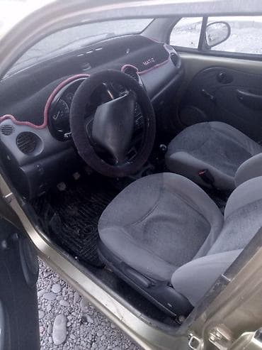 sg 9: Daewoo Matiz: 2006 г., 0.8 л, Механика, Бензин, Хэтчбэк — 6