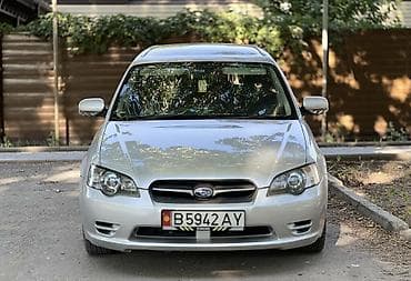 bud e9: Subaru Legacy: 2003 г., 2 л, Автомат, Бензин, Универсал — 3