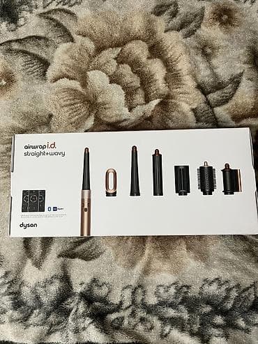 touch pen: Мультистайлер Dyson, Керамическое, До 180 °С, Для выпрямления, Насадка-спираль, Для волнообразной укладки — 2