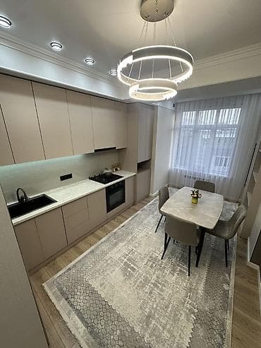 seven development: 2 комнаты, 70 м², Кок-Жар мкр Элитка, 11 этаж, Свежий ремонт — 1